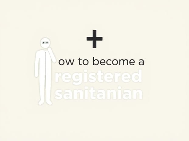 How To Become A Registered Sanitarian