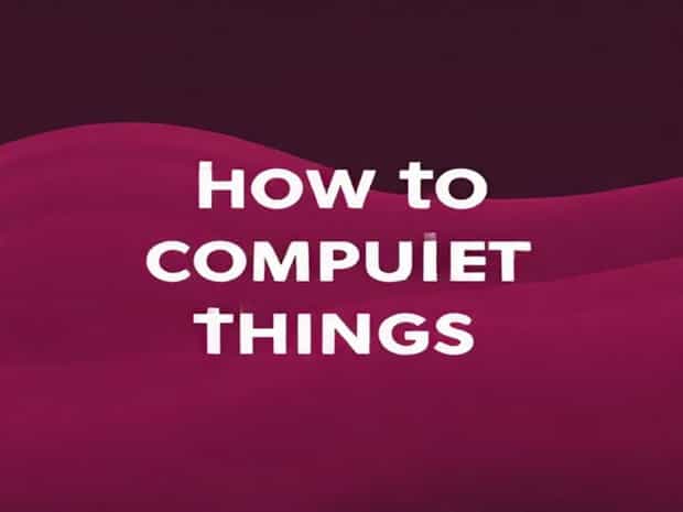 How To Complicate Things