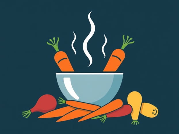 How To Cook Multicolored Carrots