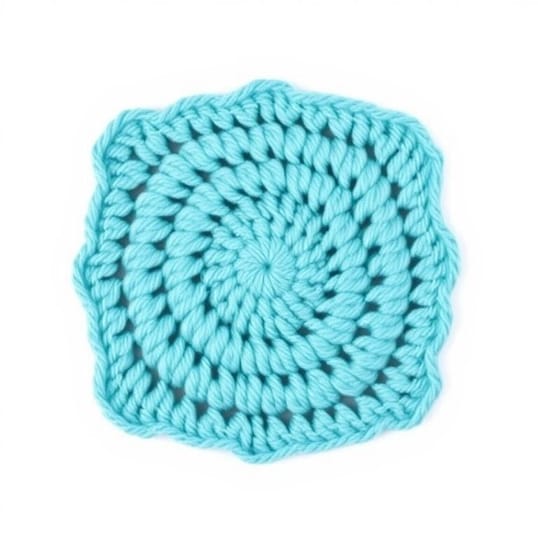 How To Crochet A Scrubby Dishcloth