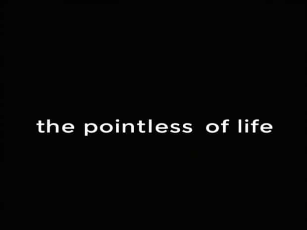 How To Deal With The Pointlessness Of Life