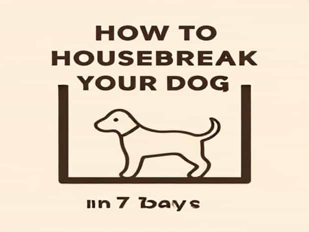 How To Housebreak Your Dog In 7 Days