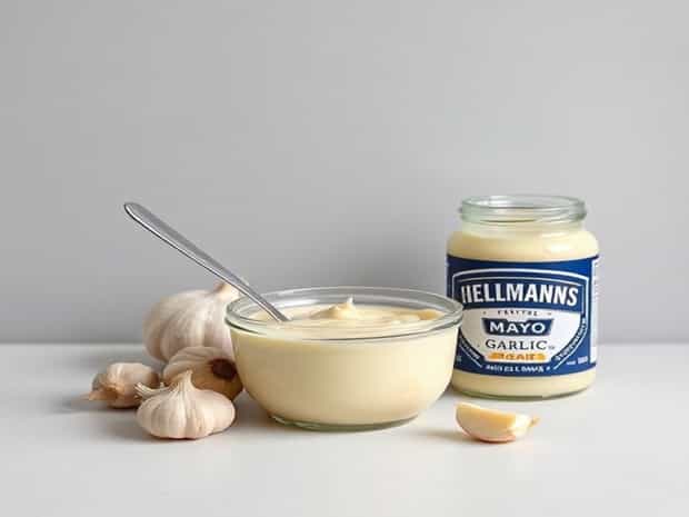 How To Make Garlic Mayo With Hellman'S