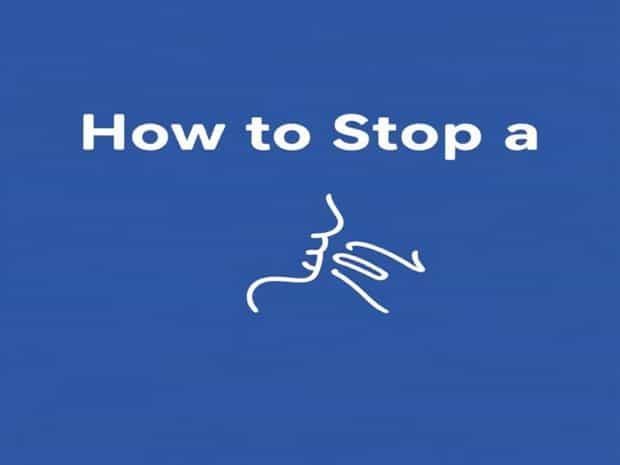 How To Stop A Lingering Cough
