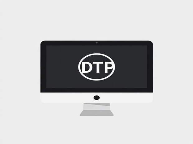 In Computer Dtp Stands For