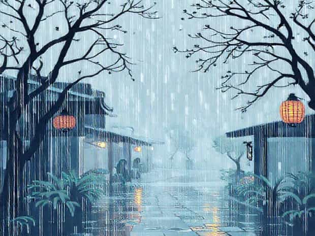 In Which Season Are The Rains Plentiful In Asia