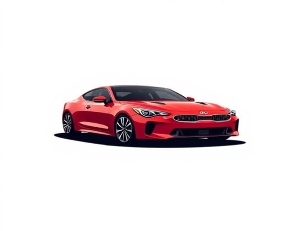 Is A Kia Stinger A V8
