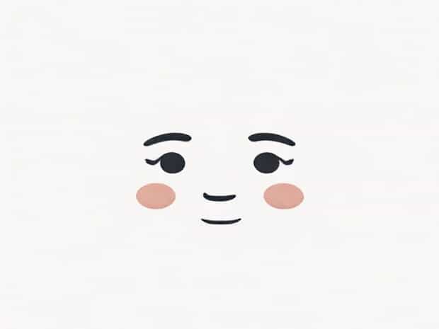 Is Asymmetrical Face Normal