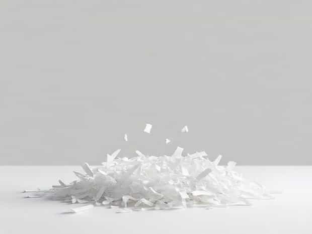 Is Shredding Paper A Chemical Change