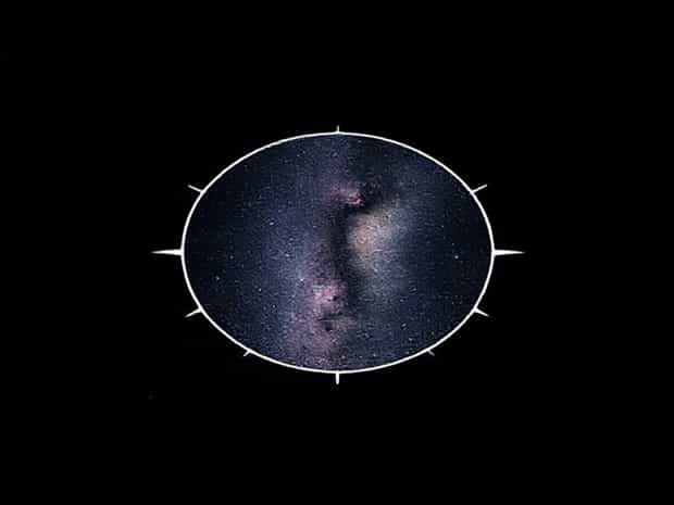 Is The Milky Way On The Ecliptic?