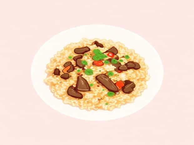 Italian Beef Rice Pilaf