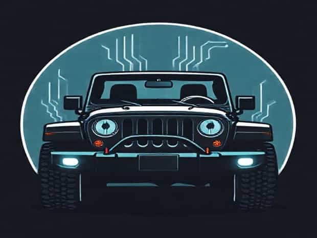 Jeep Driver Squib Circuit Open