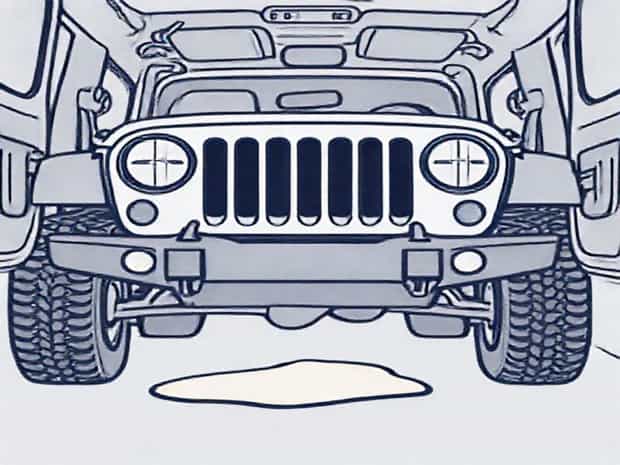 Jeep Wrangler Leaking In Floorboard