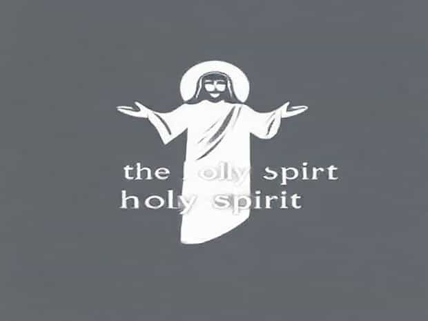 Jesus Said Receive The Holy Spirit