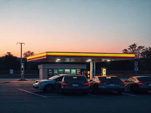 Jiffy Lube Live Berm Parking