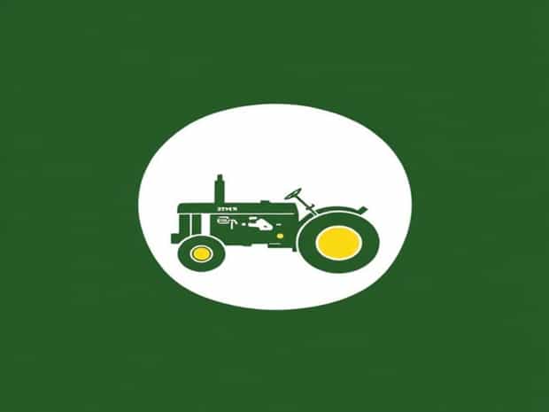 John Deere 317G Counterweight