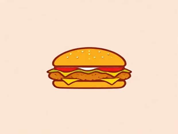 Jollibee Crunchy Chicken Sandwich