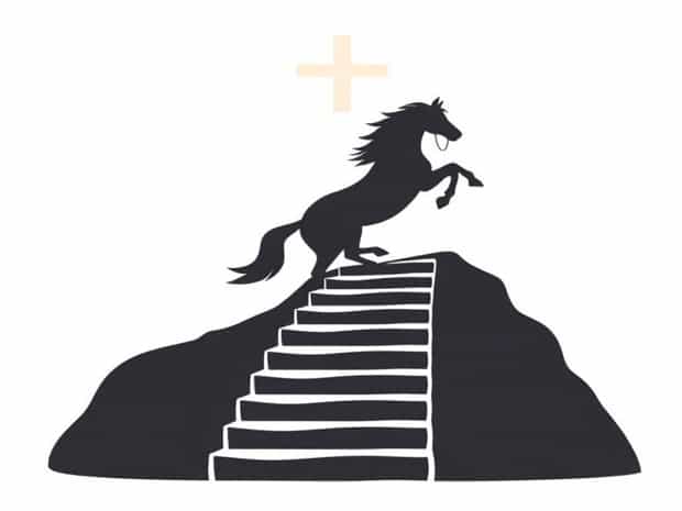Kicking Horse Stairway To Heaven