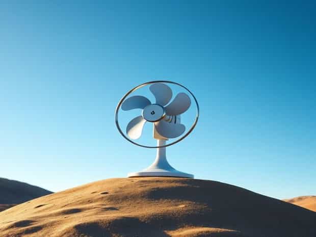 Kickr Headwind Bluetooth Fan