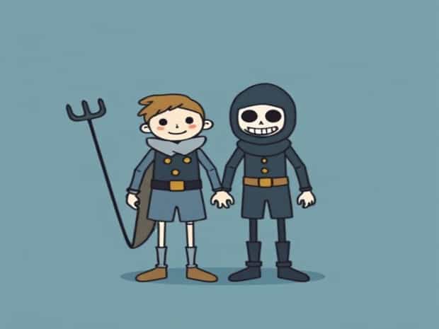 Kid Flotsam And Jetsam Costume