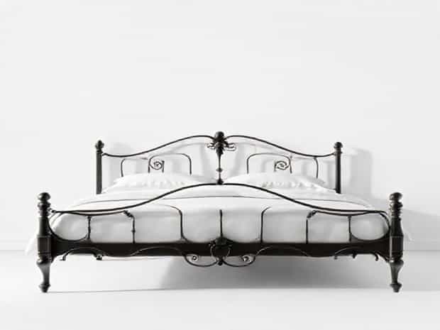 King Victorian Bed Frame