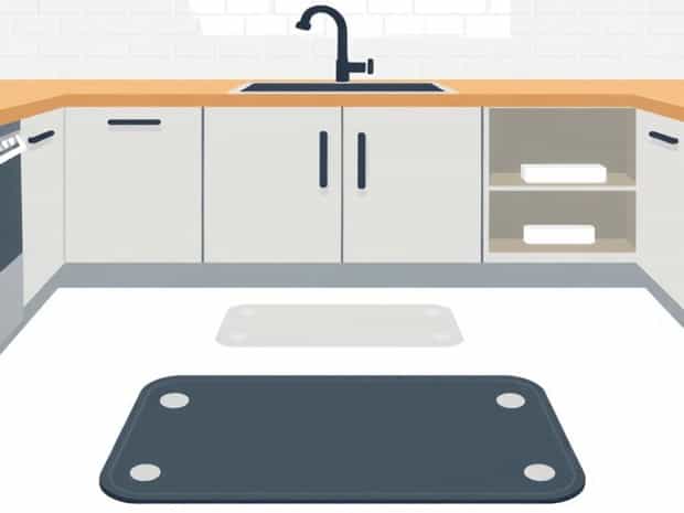 Kitchen Floor Mats Washable
