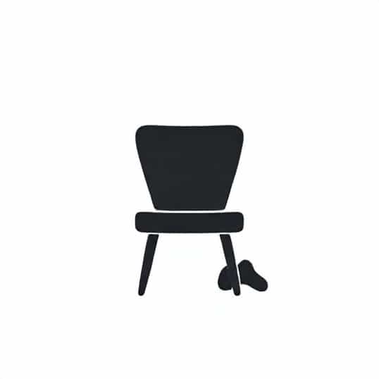 Kneeling Cross Legged Chair