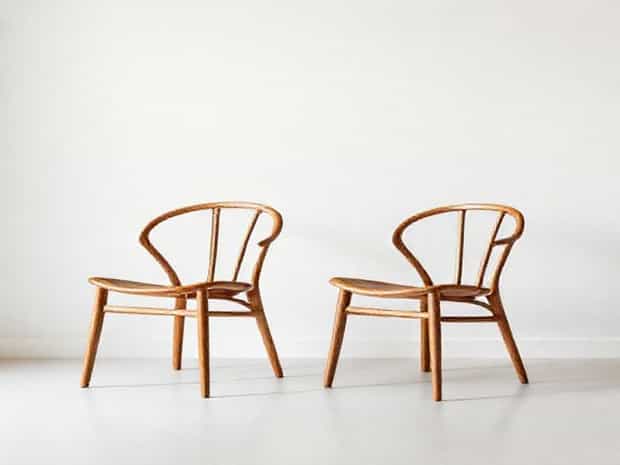 Kohn And Mundus Bentwood Chairs