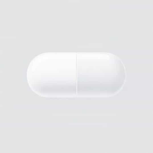 L434 White Oblong Pill Hydrocodone