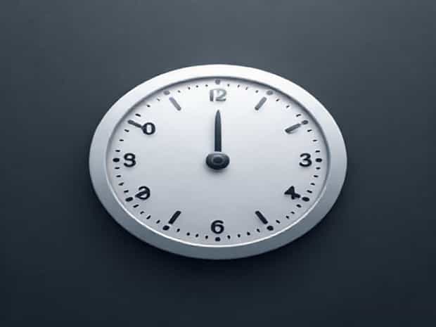 Letting Down Clock Mainspring