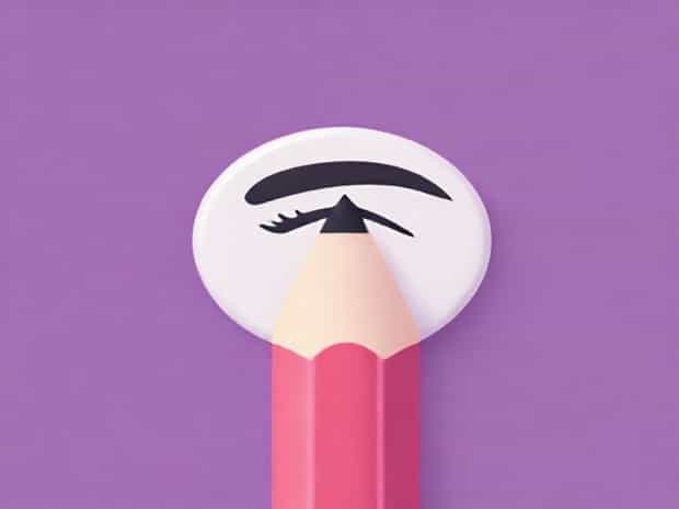 Mac Lingering Eyebrow Pencil