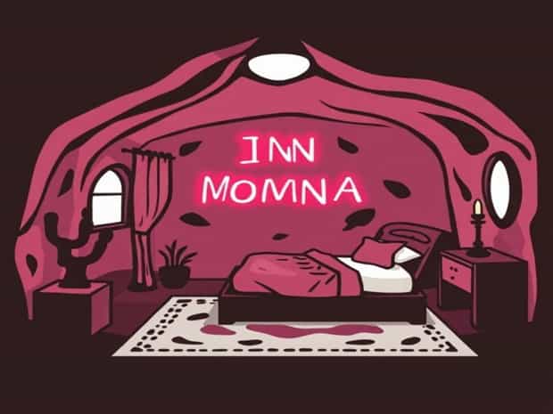 Madonna Inn Caveman Room