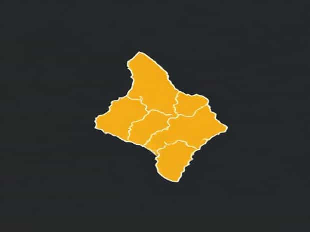 Map Of Congo Brazzaville