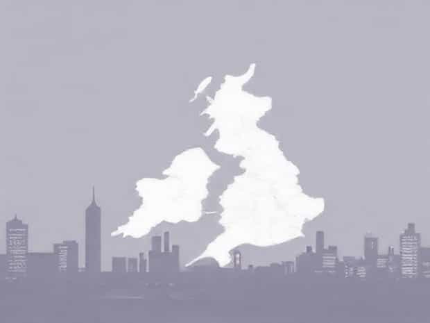 Map Of London Boroughs