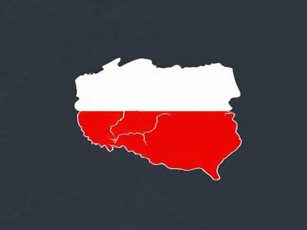 Mapa Polski W Xvii Wieku