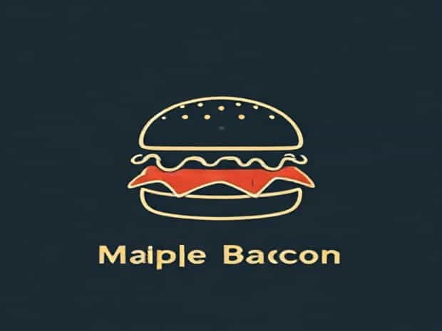 Maple Bacon Burger Toothsome