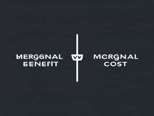 Marginal Benefit Vs Marginal Cost