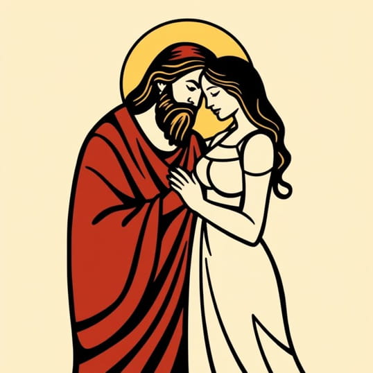 Christ And The Adulterous Woman