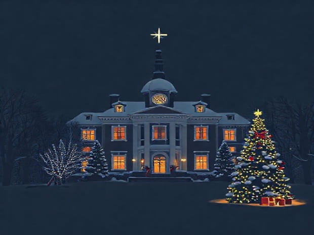 Christmas At The Pabst Mansion