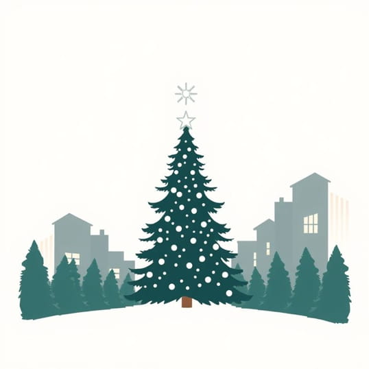 Christmas Tree Lane Ceres