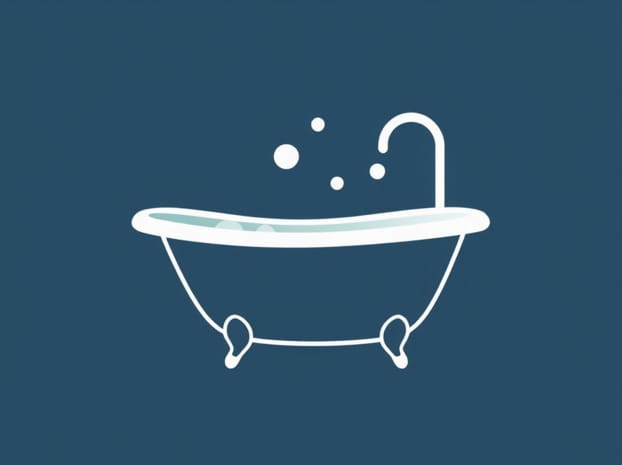 Clean Rinse Baby Bather