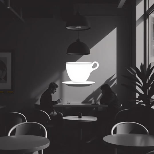 Coffeehouse Frequented By Trendy Urbanites