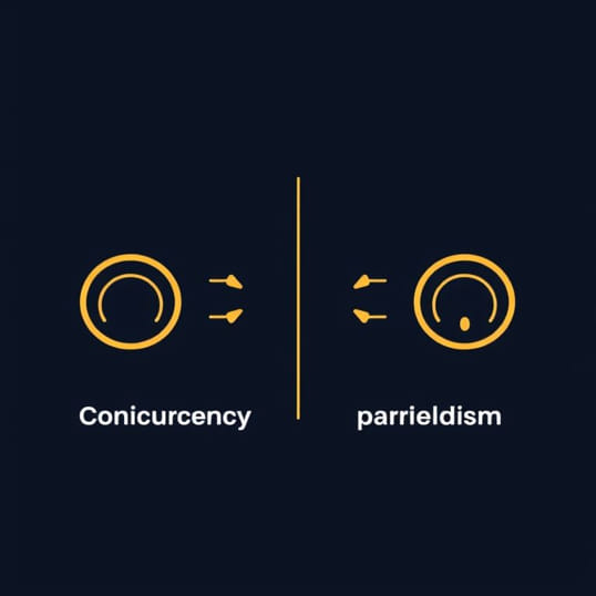 Concurrency Vs Parallelism Vs Multithreading