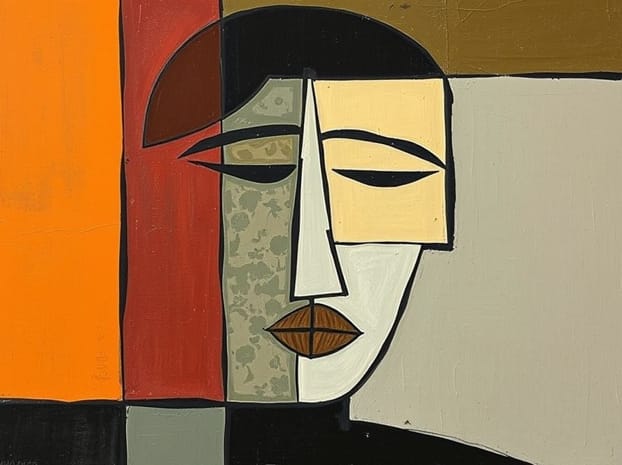 Cubism Paintings By Georges Braque