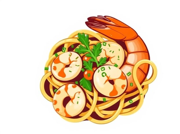 Dairy Free Shrimp Scampi