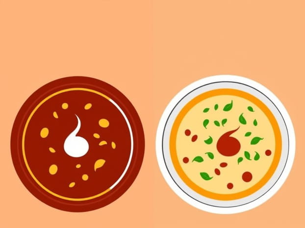 Dal Bukhara Vs Dal Makhani