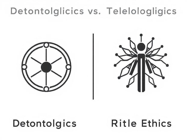 Deontological Vs Teleological And Virtue Ethics