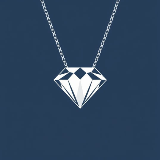 Diamond Necklace Lab Grown