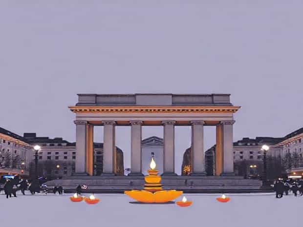 Diwali Trafalgar Square 2024