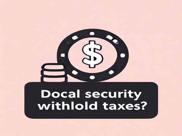 Does Social Security Withhold Taxes
